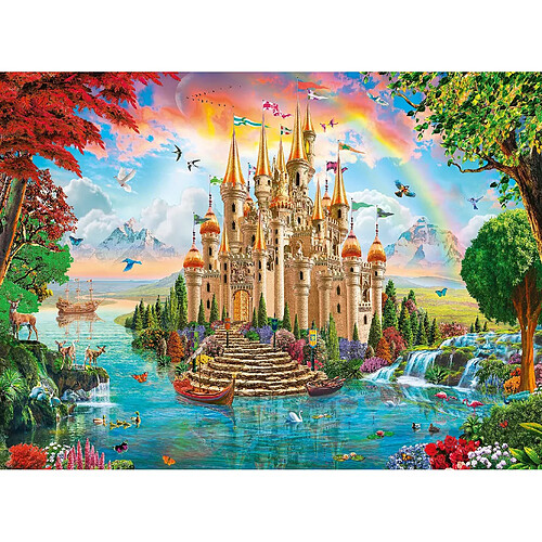 Puzzle enfants fantastique 100 pièces