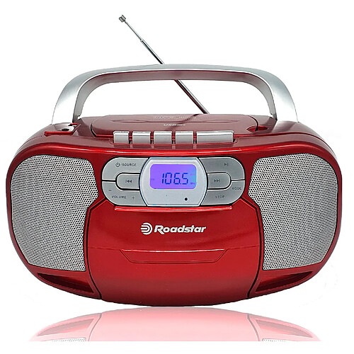 Roadstar RCR-4635UMPRD - Rouge