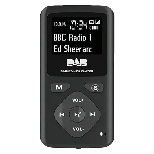 Radio numérique DAB/DAB+ Bluetooth