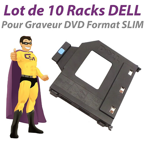 Dell Rack amovible OptiPlex – Baie 5,25" · Occasion