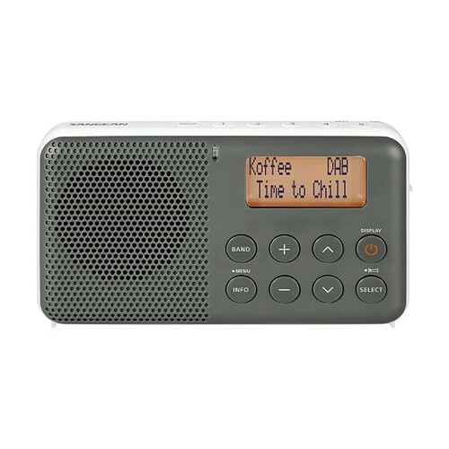 Sangean Traveller 640 - Gris