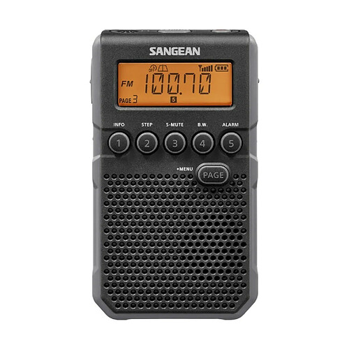 Sangean Pocket 800 - Noir