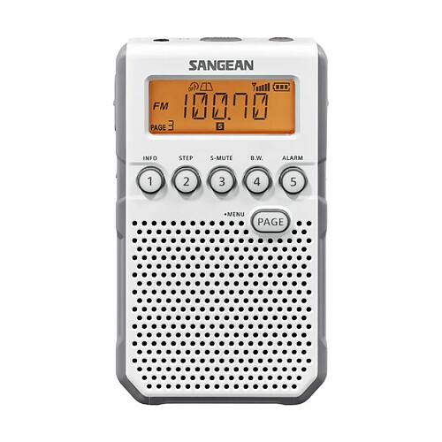 Sangean DT-800 - Blanc