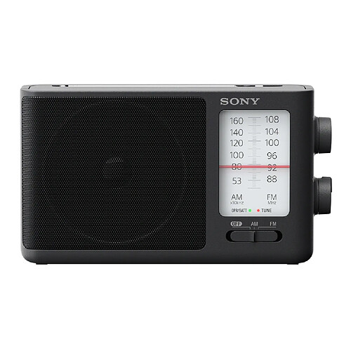 Sony ICF506 - Noir