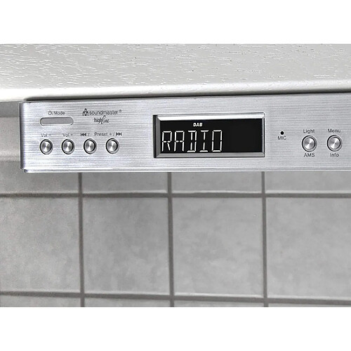 Soundmaster UR2045SI - Argent