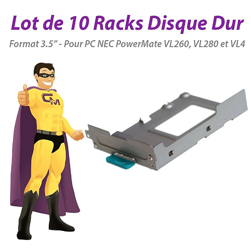 Nec Rack amovible 3,5" · Occasion
