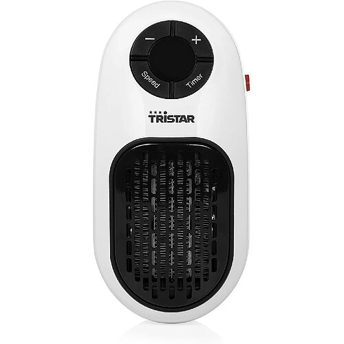 TRISTAR Mini Ceramic Heater - Blanc Noir