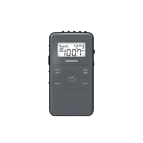 Sangean Pocket 140 - Noir