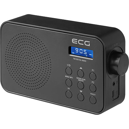 Ecg R 105 - Noir