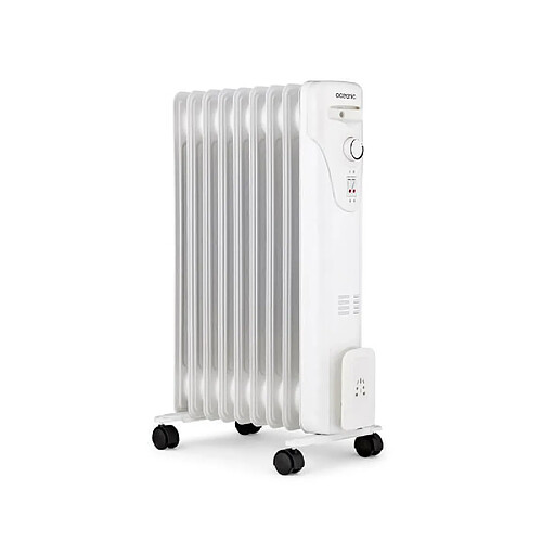 Oceanic Radiateur à bain d'huile 2000W