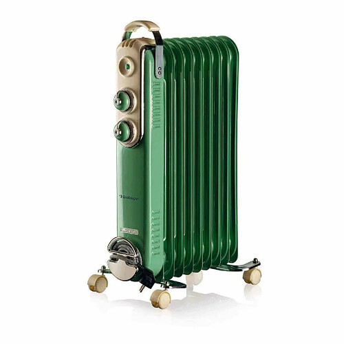 Ariete 838/04 Radiateur à huile 2000W - Vert