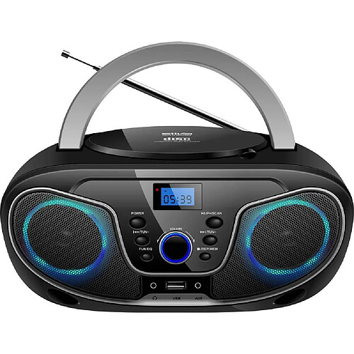 Radio-CD portable FM USB AUX