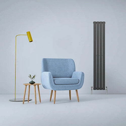 Monstershop Radiateur Plat