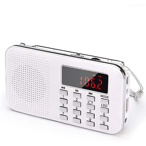 Prunus RADIO908CW - Blanc
