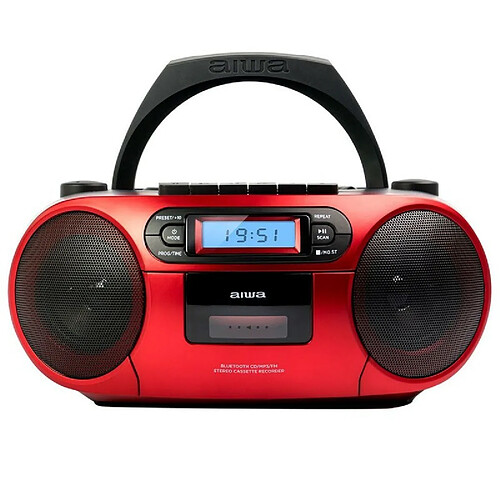 Aiwa BBTC550RD - Rouge