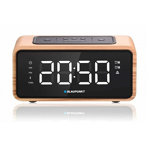 Discograph radio-réveil Bluetooth Blaupunkt CR65BT