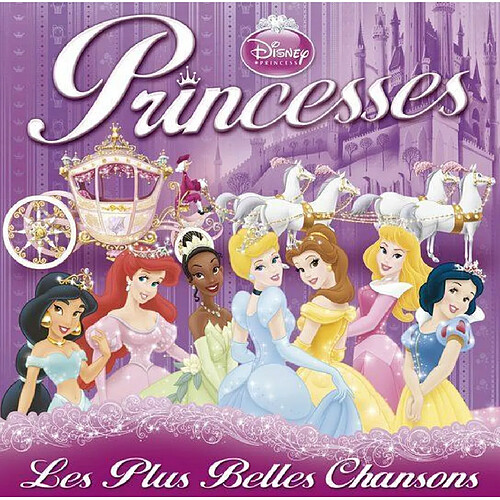 Disney Compilation CD Princesses - 2 CD