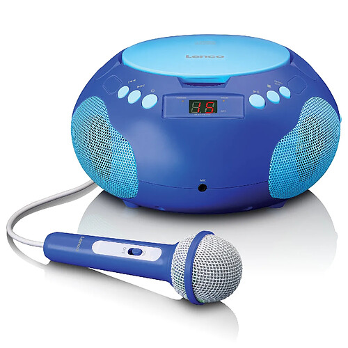 Lenco chaîne portative radio CD