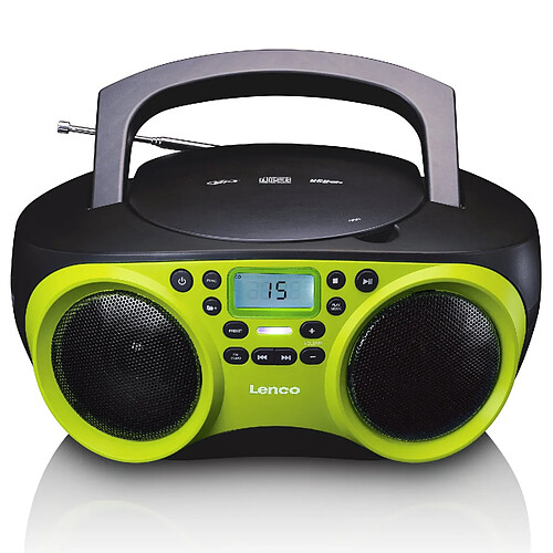 Lenco radio CD MP3 USB portable