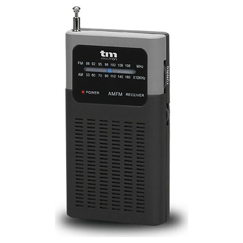 Tm electron Radio AM/FM - Noir