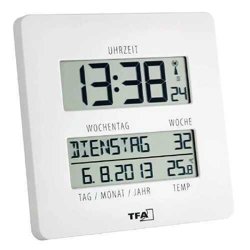 Tfa dostmann horloge radio-pilotée Timeline