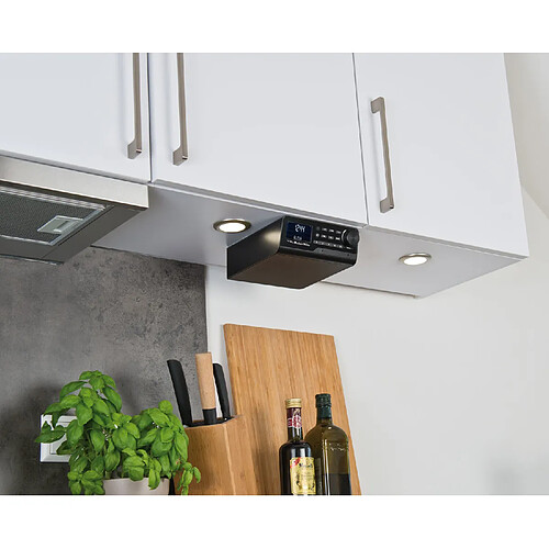 Vr Radio Vr_radio QAS-100 - Noir