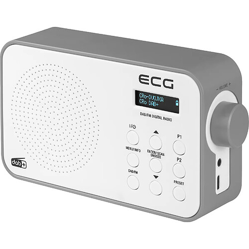 Ecg RD 110 DAB+ - Blanc