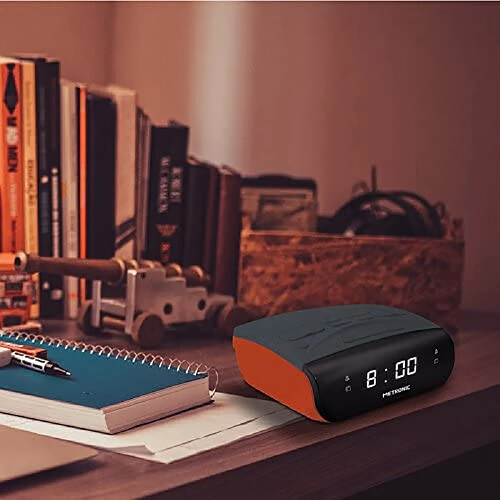 Metronic Radio-réveil AM/FM - Multicolore