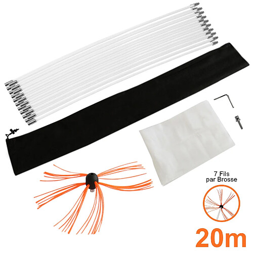 Monstershop Kit de Ramonage 20 m