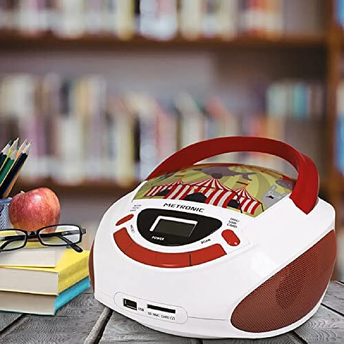 Metronic radio CD enfant Circus