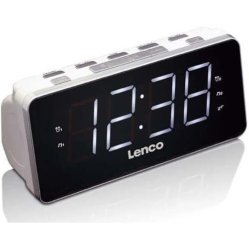 Lenco CR-18 - Blanc