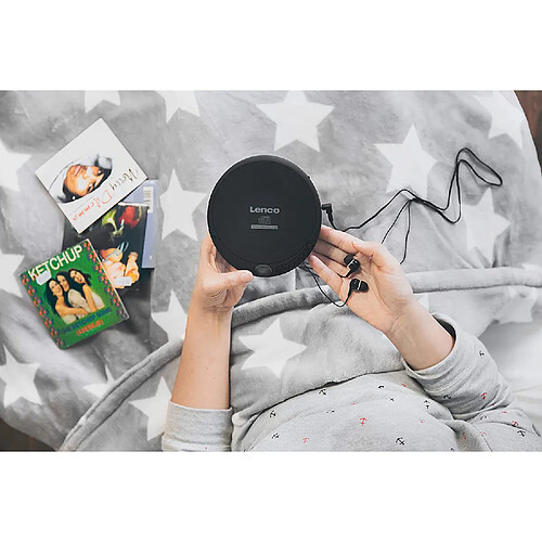 Lenco lecteur CD portable
