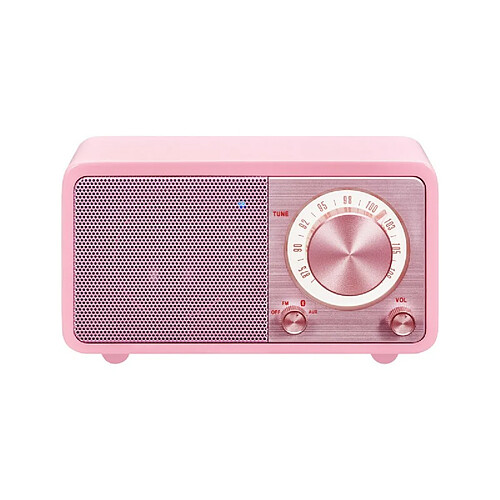 Sangean Genuine Mini WR-7 - Bois