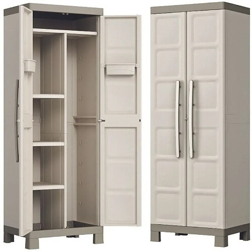 KETER Armoire 2 portes verrouillable Excellence