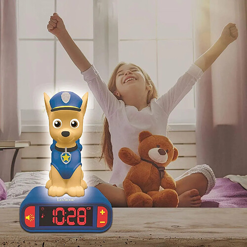 Lexibook radio-réveil projecteur Pat’ Patrouille