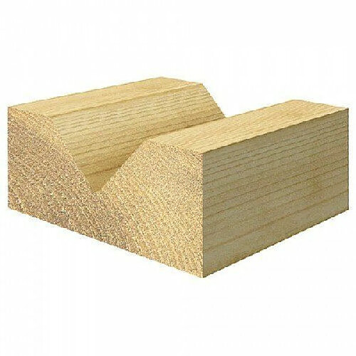 Trend C043X1/4TC - Fraise à chanfreiner 60°