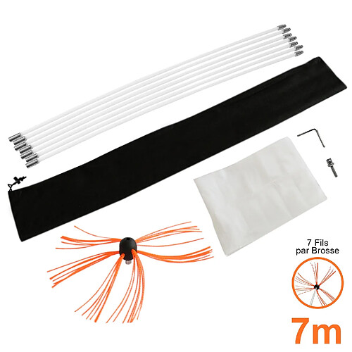 Monstershop Kit de Ramonage 7 m