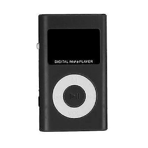 Lecteur MP3 enfant USB - Noir