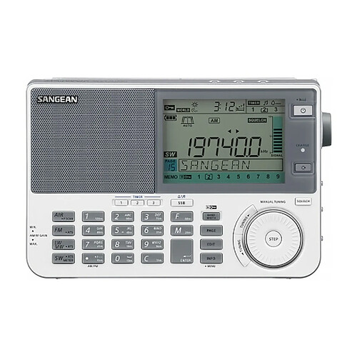 Sangean Discover 909X2 - Blanc