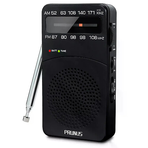 J-166 Radio portable AM/FM - Argent