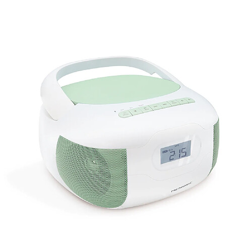 Metronic Mady lecteur CD Bluetooth - Vert