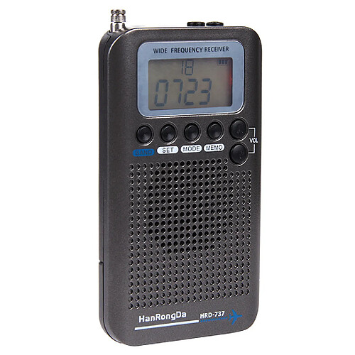 Radio portable HRD-737