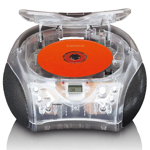 Lenco chaîne hi-fi portable CD/MP3 radio