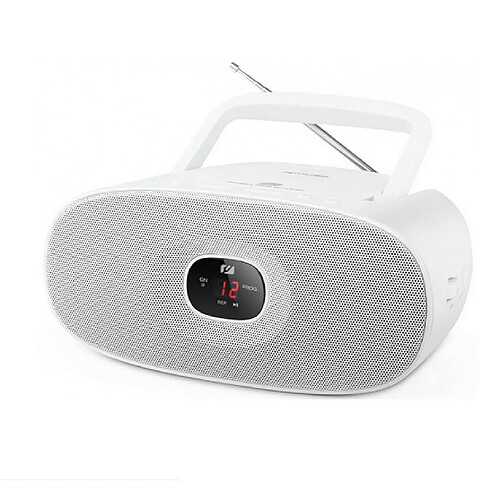 Muse MD202RDW - Blanc