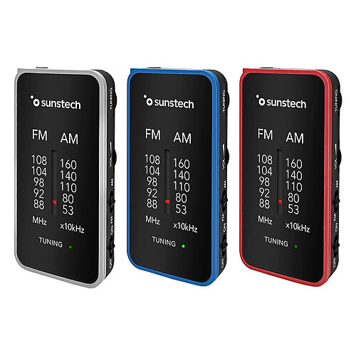 Sunstech RPC6 - Bleu