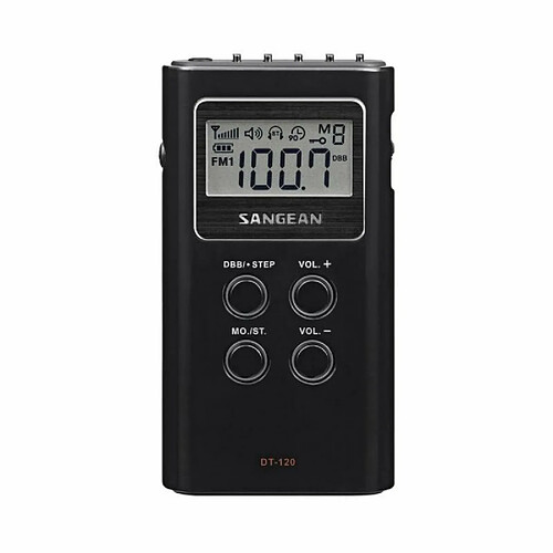 Sangean DT-120-BK - Noir