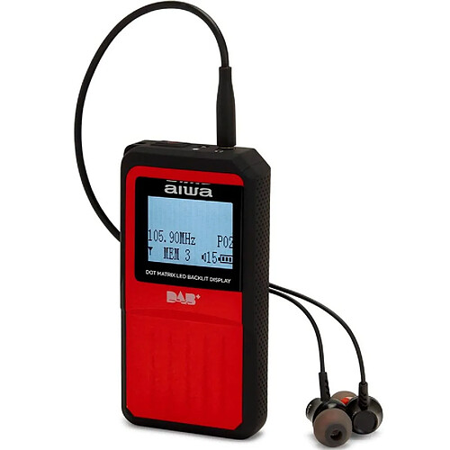Aiwa Rouge DAB+