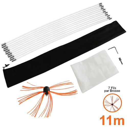 Monstershop Kit de Ramonage 11 m