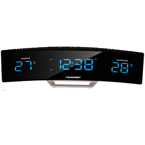Blaupunkt radio-réveil digital LCD
