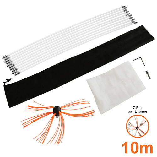 Monstershop Kit Ramonage 10m Nylon